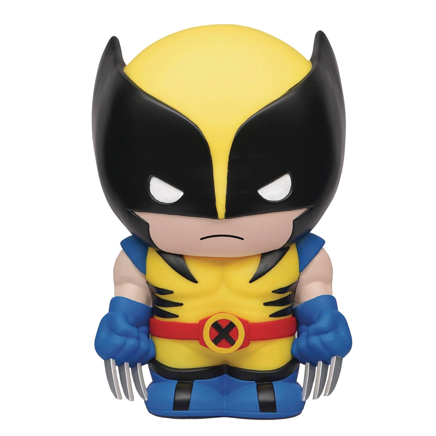 Amazon.com: Marvel Wolverine PVC Figural Coin Bank, 8.5 in : Toys